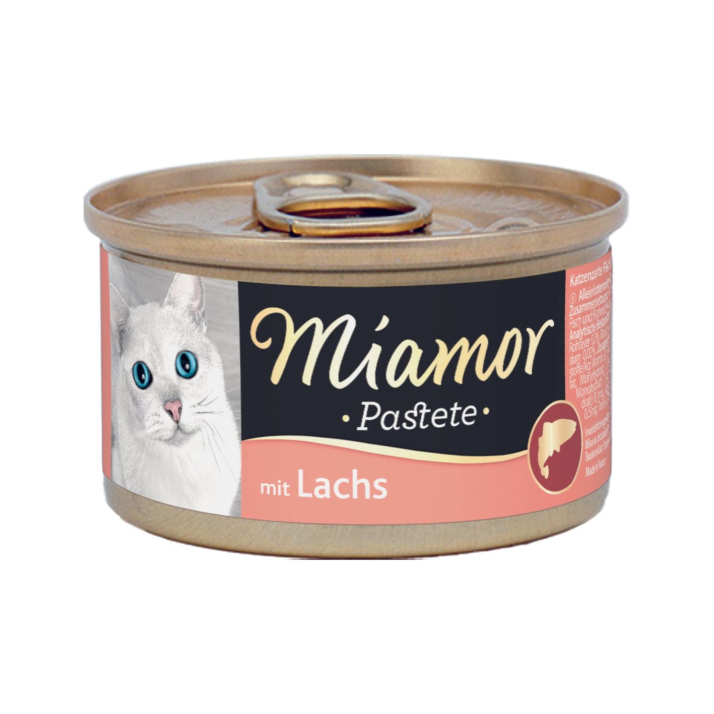 Miamor Pastete Lachs 12x 85g